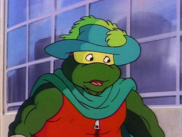 Teenage Mutant Ninja Turtles (1987) - Raphael Versus the Volcano