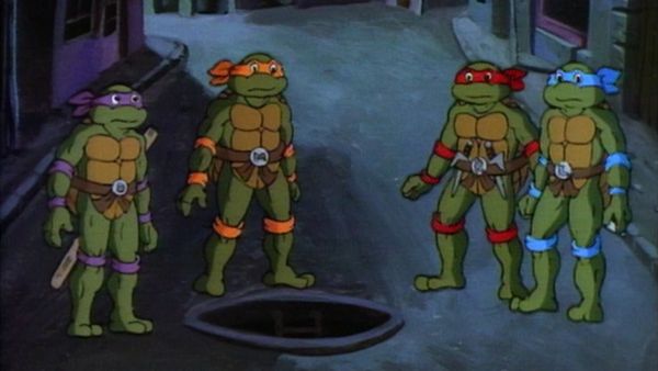 Teenage Mutant Ninja Turtles (1987) - Rust Never Sleeps