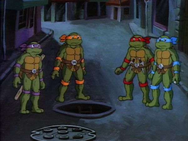 Teenage Mutant Ninja Turtles (1987) - Rust Never Sleeps