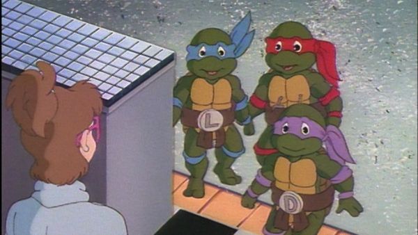 Teenage Mutant Ninja Turtles (1987) - Adventures in Turtle-Sitting