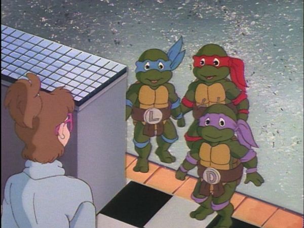 Teenage Mutant Ninja Turtles (1987) - Adventures in Turtle-Sitting