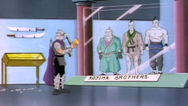 Teenage Mutant Ninja Turtles (1987) - My Brother, the Bad Guy