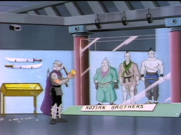 Teenage Mutant Ninja Turtles (1987) - My Brother, the Bad Guy