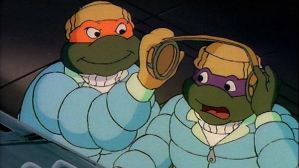 Teenage Mutant Ninja Turtles (1987) - A Real Snow Job