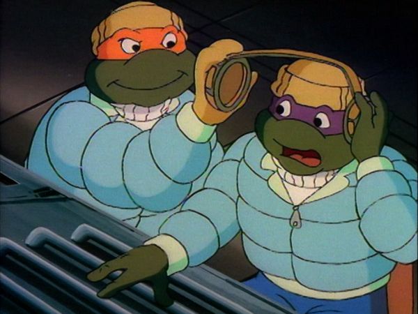 Teenage Mutant Ninja Turtles (1987) - A Real Snow Job