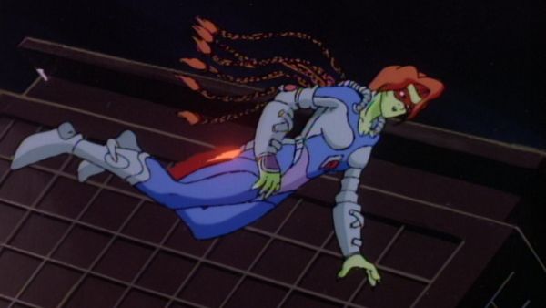 Teenage Mutant Ninja Turtles (1987) - The Wrath of Medusa
