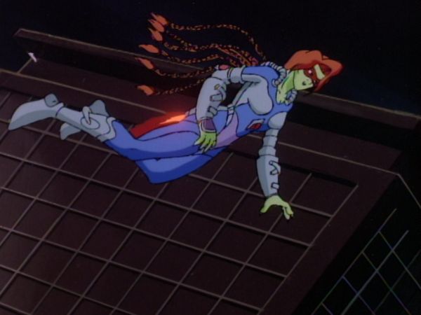 Teenage Mutant Ninja Turtles (1987) - The Wrath of Medusa