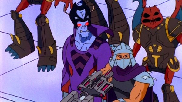 Teenage Mutant Ninja Turtles (1987) - The Power of Three