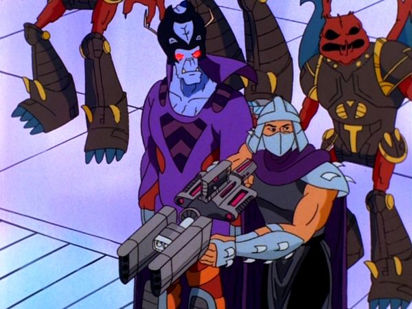 Teenage Mutant Ninja Turtles (1987) - The Power of Three