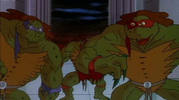 Teenage Mutant Ninja Turtles (1987) - The New Mutation
