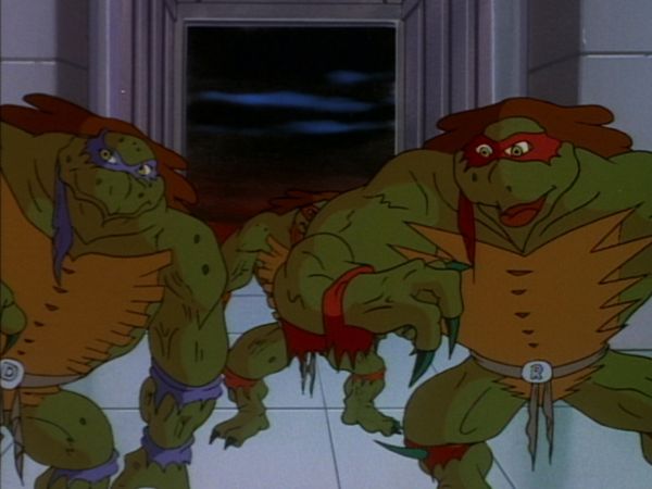 Teenage Mutant Ninja Turtles (1987) - The New Mutation