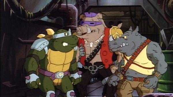 Teenage Mutant Ninja Turtles (1987) - Slash - The Evil Turtle from Dimension X