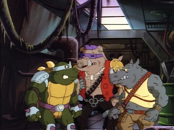 Teenage Mutant Ninja Turtles (1987) - Slash - The Evil Turtle from Dimension X