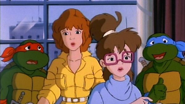 Teenage Mutant Ninja Turtles (1987) - Name That Toon