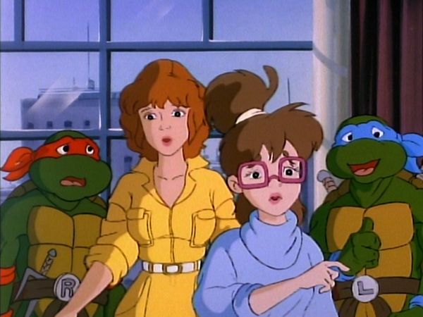 Teenage Mutant Ninja Turtles (1987) - Name That Toon