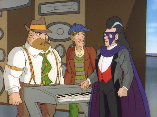 Teenage Mutant Ninja Turtles (1987) - Leonardo Lightens Up