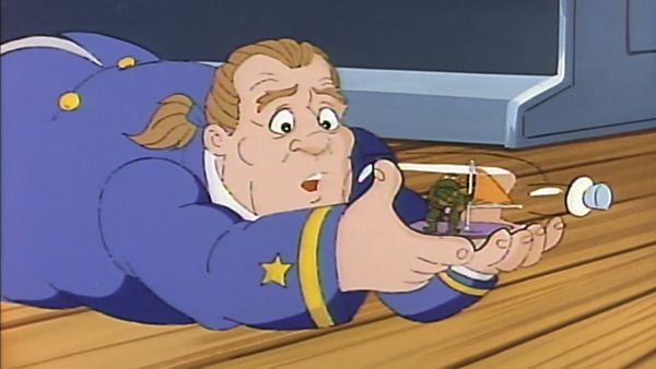 Teenage Mutant Ninja Turtles (1987) - Funny, They Shrunk Michelangelo
