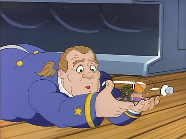 Teenage Mutant Ninja Turtles (1987) - Funny, They Shrunk Michelangelo