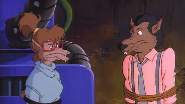 Teenage Mutant Ninja Turtles (1987) - Were-Rats from Channel 6