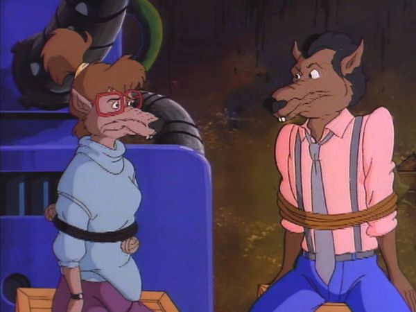 Teenage Mutant Ninja Turtles (1987) - Were-Rats from Channel 6