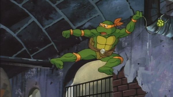 Teenage Mutant Ninja Turtles (1987) - Donatello Makes Time