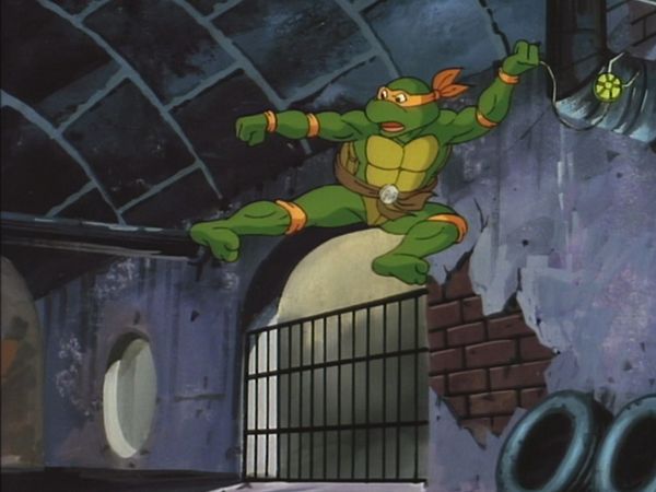 Teenage Mutant Ninja Turtles (1987) - Donatello Makes Time