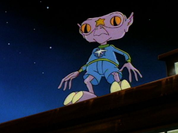Teenage Mutant Ninja Turtles (1987) - The Starchild