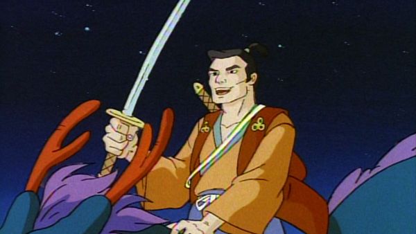 Teenage Mutant Ninja Turtles (1987) - The Legend of Koji
