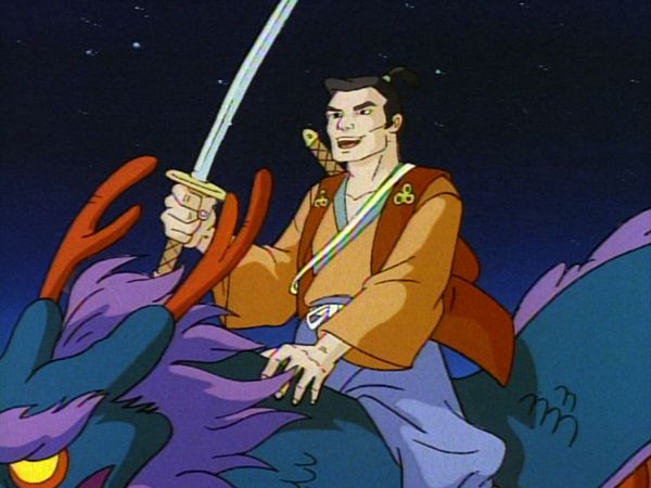 Teenage Mutant Ninja Turtles (1987) - The Legend of Koji