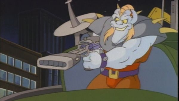 Teenage Mutant Ninja Turtles (1987) - Convicts from Dimension X