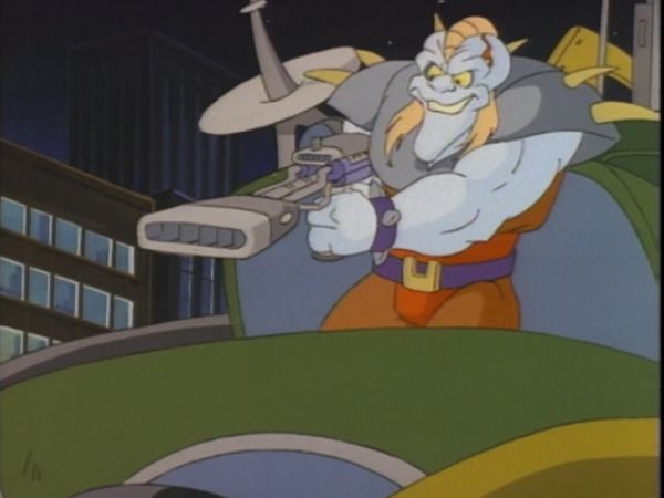 Teenage Mutant Ninja Turtles (1987) - Convicts from Dimension X