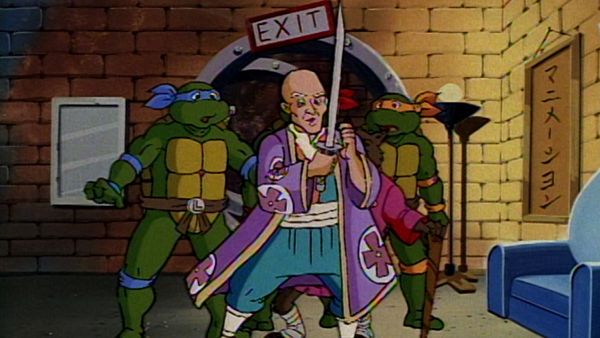Teenage Mutant Ninja Turtles (1987) - White Belt, Black Heart