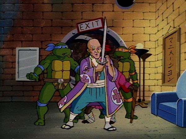 Teenage Mutant Ninja Turtles (1987) - White Belt, Black Heart