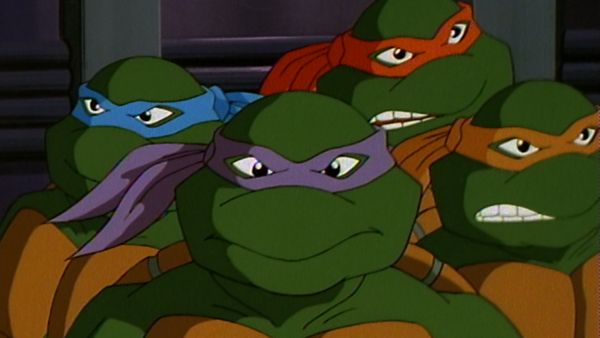 Teenage Mutant Ninja Turtles (1987) - Cyber-Turtles