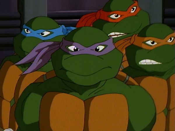 Teenage Mutant Ninja Turtles (1987) - Cyber-Turtles