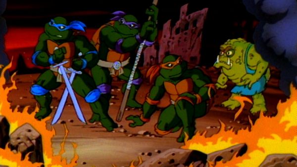 Teenage Mutant Ninja Turtles (1987) - Turtle Trek