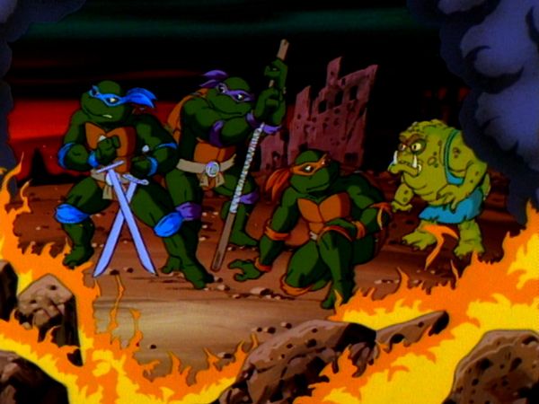 Teenage Mutant Ninja Turtles (1987) - Turtle Trek