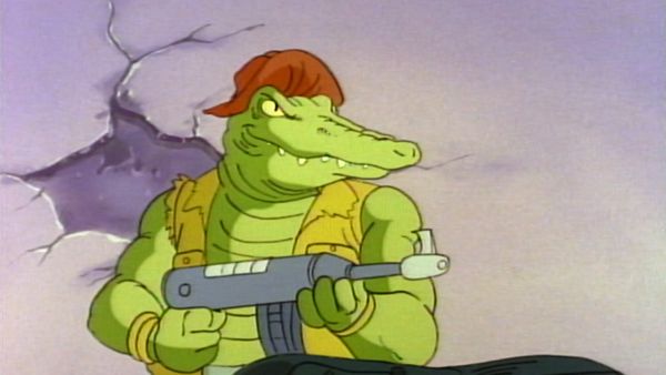 Teenage Mutant Ninja Turtles (1987) - Splinter Vanishes