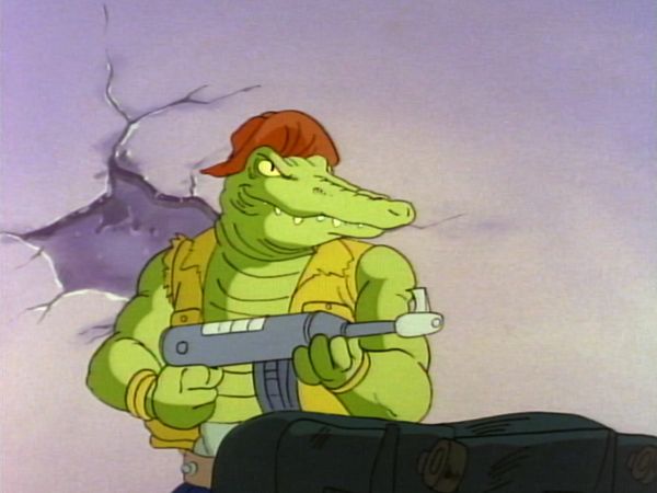 Teenage Mutant Ninja Turtles (1987) - Splinter Vanishes