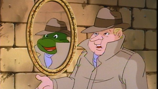 Teenage Mutant Ninja Turtles (1987) - Raphael Drives 'Em Wild