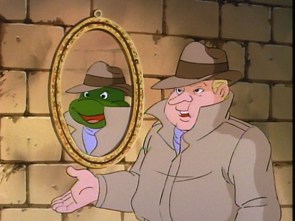 Teenage Mutant Ninja Turtles (1987) - Raphael Drives 'Em Wild