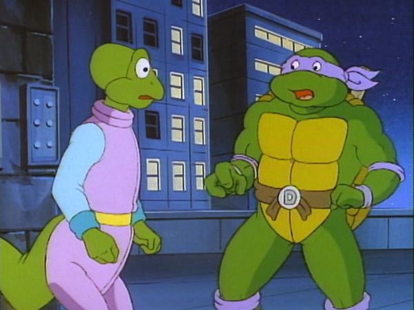 Teenage Mutant Ninja Turtles (1987) - Beyond the Donatello Nebula