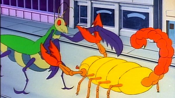 Teenage Mutant Ninja Turtles (1987) - Big Bug Blunder