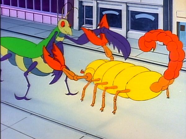 Teenage Mutant Ninja Turtles (1987) - Big Bug Blunder