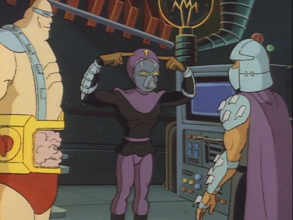 Teenage Mutant Ninja Turtles (1987) - The Foot Soldiers are Revolting
