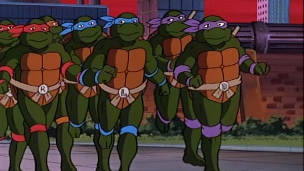 Teenage Mutant Ninja Turtles (1987) - Turtles to the Second Power