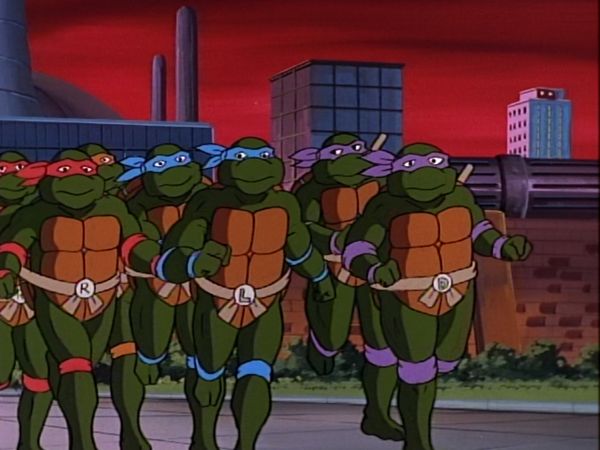 Teenage Mutant Ninja Turtles (1987) - Turtles to the Second Power