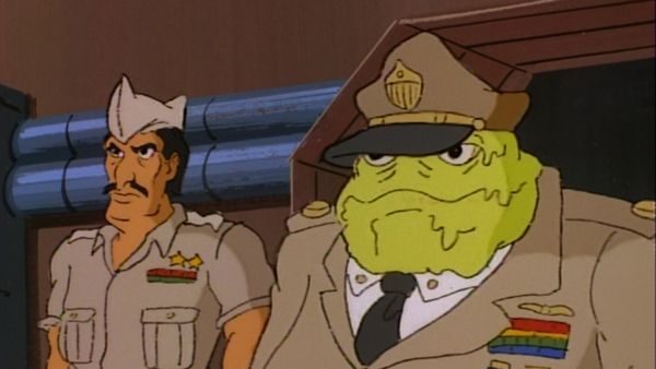 Teenage Mutant Ninja Turtles (1987) - Mobster from Dimension X