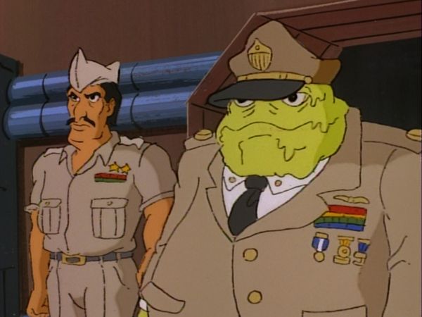 Teenage Mutant Ninja Turtles (1987) - Mobster from Dimension X