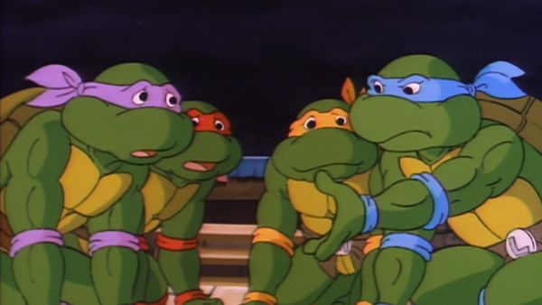 Teenage Mutant Ninja Turtles (1987) - Bebop and Rocksteady Conquer the Universe
